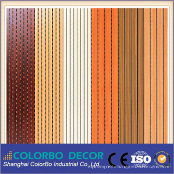 Veneer Wooden Soundproof Decorative Auditorium Acoustic Panel